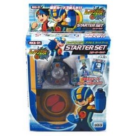 Mega Man Exe Access RKS-01 Mega Man Exe Access Card Game Starter Set