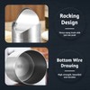 MEIYAXINWIN Desktop Rubbish Bin, Table Bin, Small, Diameter 12 x