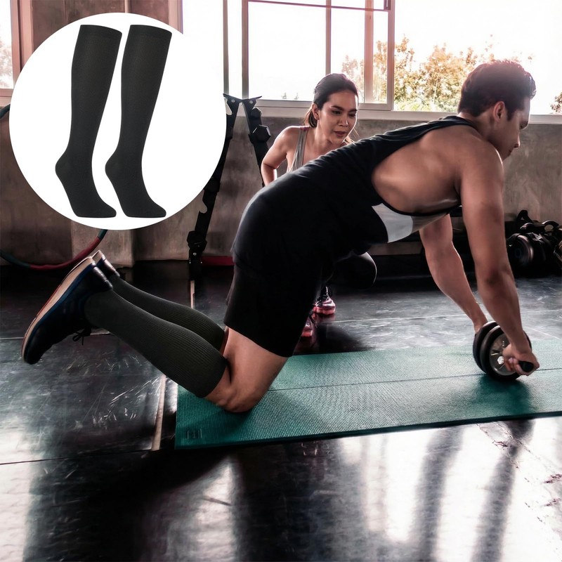 3 paia di calze a compressione, calze a compressione, 15-25