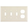Henne Bery Modern Edge Decorative Wall Plate Switch Plate Outlet