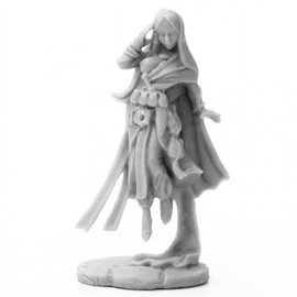 REAPER MINIATURES Bones: PF: Rivani, Iconic Psychic
