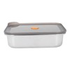 316 Stainless Steel Food Storage Container Vacuum Sealed Metal Food