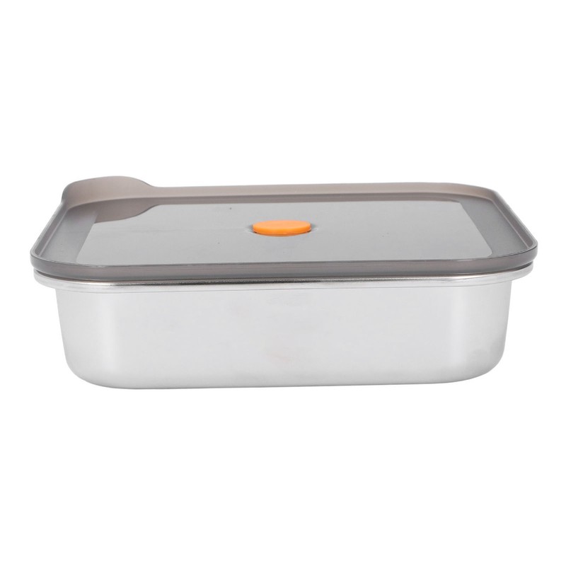 316 Stainless Steel Food Storage Container Vacuum Sealed Metal Food