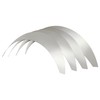 KUAFU Universal Steel Fender Flares 2" Wide, Front & Rear
