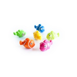 Trendform "Clown Fish Nemo" Assorted Animal Style Office Magnets, Set of 6, Multi-Colour