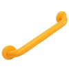 Bathroom Grab Bar Yellow Stainless Steel Anti Slip Anti Fall