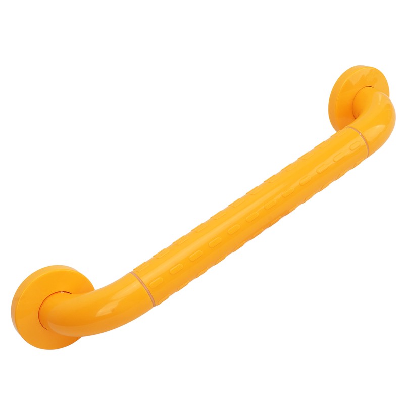 Bathroom Grab Bar Yellow Stainless Steel Anti Slip Anti Fall