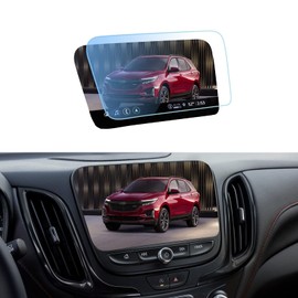 GFJNFG Screen Protector for 2016-2025 Chevy Malibu / 2018-2024 Chevy Equinox 8 Inch Touchscreen 2025 Chevy Equinox Malibu LT RS Premier HD Tempered Glass Anti Scratch