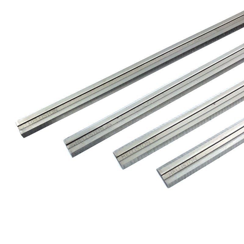 HSS Planer Blades for Jellas without Plastic, 82 mm (5