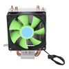 CPU Cooling Fan Pure Copper Double Heat Pipe Mute Universal