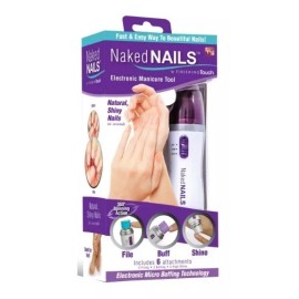 Naked Nails Esmeril Pulidor De Uñas Naturales
