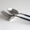 Dalton Square Cutlery Rest, Matte Gold, Stainless Steel