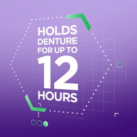 Super Poligrip Comfort Seal Strips Denture Adhesive - 40 Strips (Pack of 6)