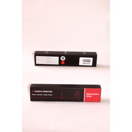 Frontier X Replacement Heart Rate Chest Strap, Compatible with Frontier X2 Wahoo Tickr Polar Garmin HRM Coospo - Heart Rate Monitor Strap Replacement (Orange, Medium)