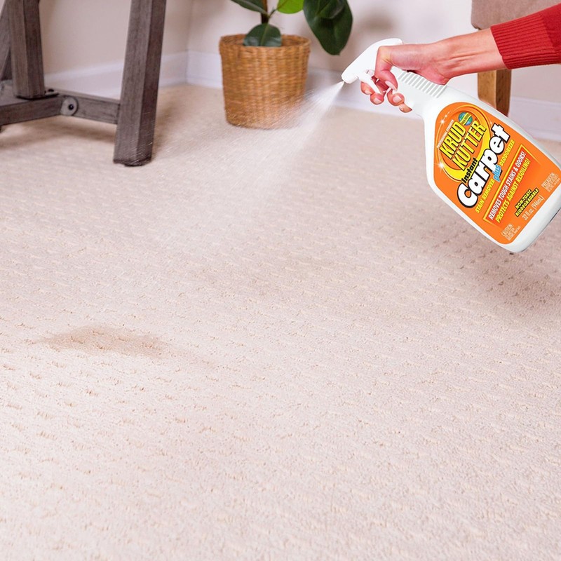 Krud Kutter CR326 Instant Carpet Cleaner/Stain Remover Plus Deodorizer Spray,