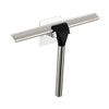 Turbo-Loc® Quadro Stainless Steel Shower Squeegee