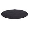 BBQ Mat Round 2 Layers Silicone Coated Fiberglass Cloth Fireproof