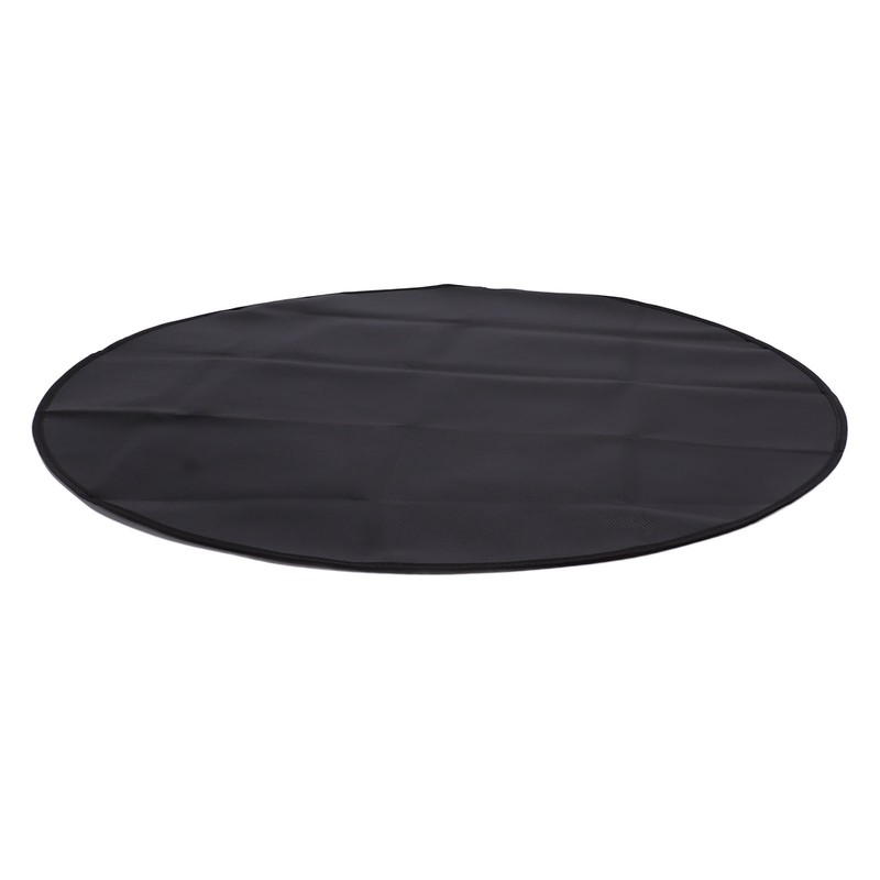 BBQ Mat Round 2 Layers Silicone Coated Fiberglass Cloth Fireproof