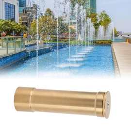 Tyenaza Fountain Nozzle, G1 Inch Female Thread Water Fountain Spray Head Pond Sprinkler Nozzle,Sprayer Fountain Nozzle for Garden, Pond, Tabletop Fish Pond