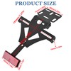 WIYETY Motorcycle License Plate Holder: Universal Adjustable License Plate Holder