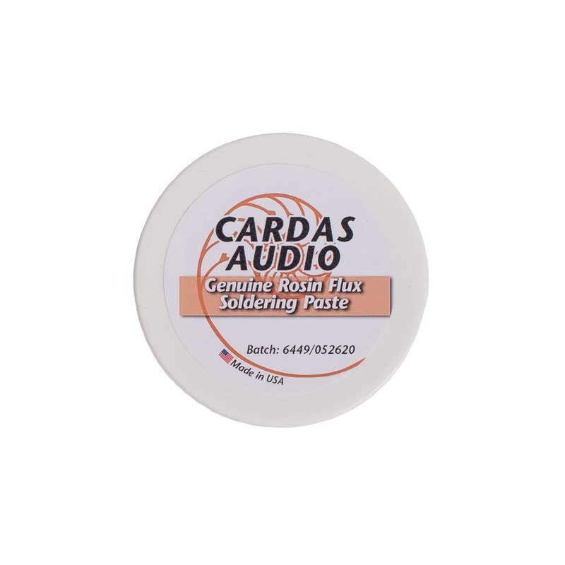 CARDAS AUDIO Activated Rosin Solder Paste Flux for Quality Soldering