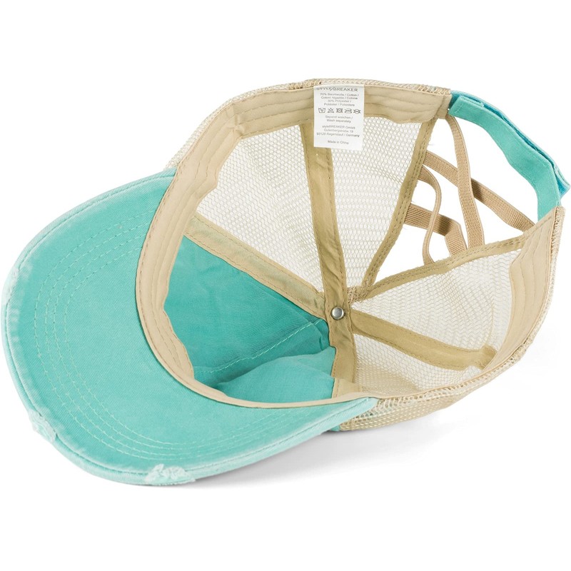styleBREAKER 04023085 Women's Baseball Cap in Washed Used Look with