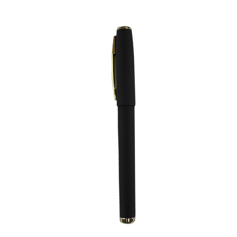 Fengtaiyuan 07P18x6, Black Gel Ink Rollerball Pens - Comfortable Non-Slip
