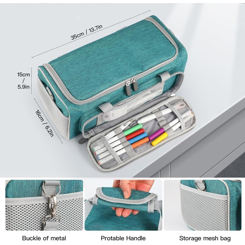 IVODEELA Carrying Case Compatible with Cricut Joy Xtra Smart Cutting