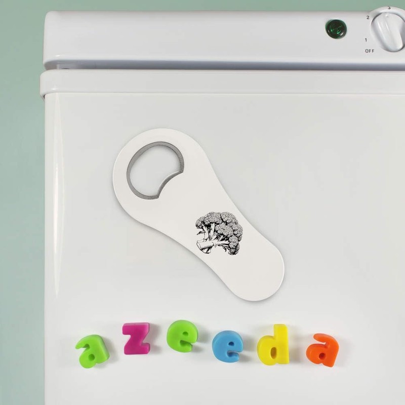 'Detailed Broccoli' Bottle Opener Fridge Magnet (BO00089974)