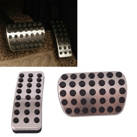 Automatic pedal set accelerator brake pedals