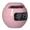 Multifunctional Bluetooth 5.0 Alarm Clock Speaker Rechargeable Ball Shape Portable