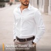 VONMELLI Nickle Free No Metal Belt for Men, TSA Approved
