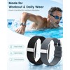 BlackPro 2 Pack Silicone Band Compatible with Hume Band Replacement