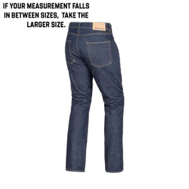 WICKED STOCK Motorcycle Jeans for Men-CE LEVEL2 Armor-Motorcycle Jeans-Motorcycle Riding Jeans-Motorcycle Pants-Dark Blue