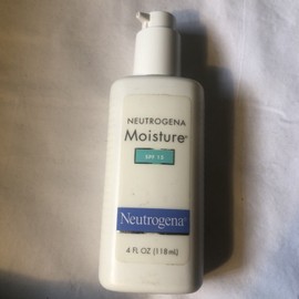 Neutrogena Moisture SPF15 4fl Vintage Rare Discontinued HTF