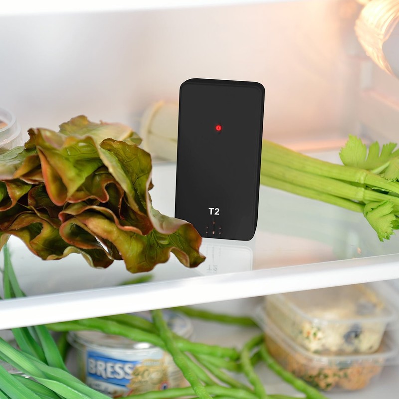 Rosenstein & Söhne Fridge Thermometer: Digital Fridge & Freezer Thermometer,