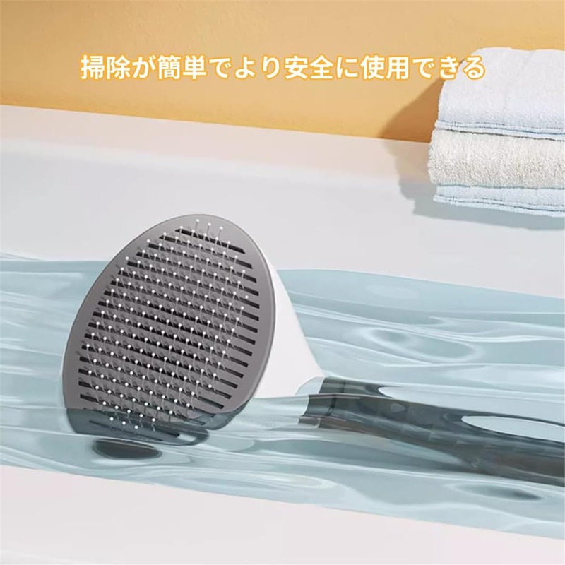 Pet Essentials Cat Massage Brush Dog Hair Loss Brush Stainless