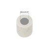uxcell 10pcs 2mm Dia Ceramic Tube Insulated Electronic Wire Bundle