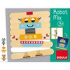 Goula 50212 Robot Mix Educational Game for Children, Colourful