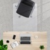 SHAREWIN Chair Mat for Carpeted Floor,48''×36'' PVC Carpet Protector for