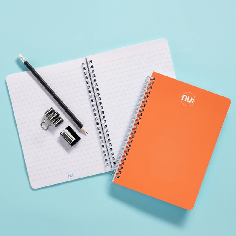 NU Notebooks - Spectrum Pastels Range - Green Journal Notebook