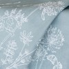 Helen Round Linen Tea Towel, duck egg blue. This beautiful,