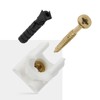 Plastic Pipe Clamp Pipe Clamp Dowel Safe Pipes Safe Installation