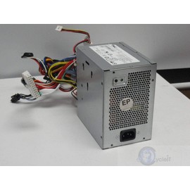525 Watt Power Supply For Dell Precision T3400 With Harness M327J YY922 N525E-00