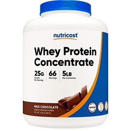 Nutricost Whey Protein Concentrate (Chocolate) 5LBS