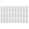 30pcs Thermal Printing Paper 57x30mm Uniform Coating Clear Printing Receipt