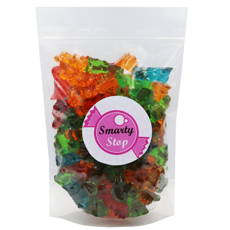 Smarty Stop 3D Gummy Candies Gathering (Dinosaurs, 5 pound (Pack