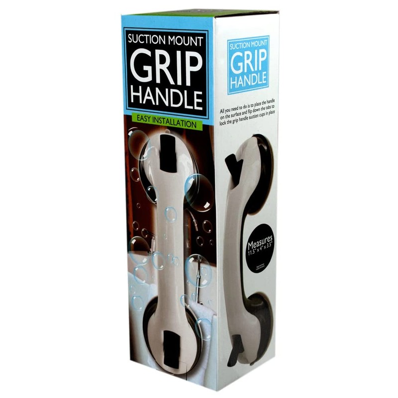 Suction Mount Super Grip Bath Handle