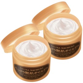 Chura Nachura Generous Glossy Oil Gel [All-in-One Gel, 1.1 oz (30 g) x 2 Pieces, Approximately 2 Months Supply, Honey & Orange Scent] Vegetable Oil (Made in Japan) Gel Moisturizing