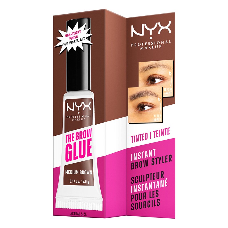 NYX Professional Makeup Eyebrow Gel for a Lifting Effect, Professional